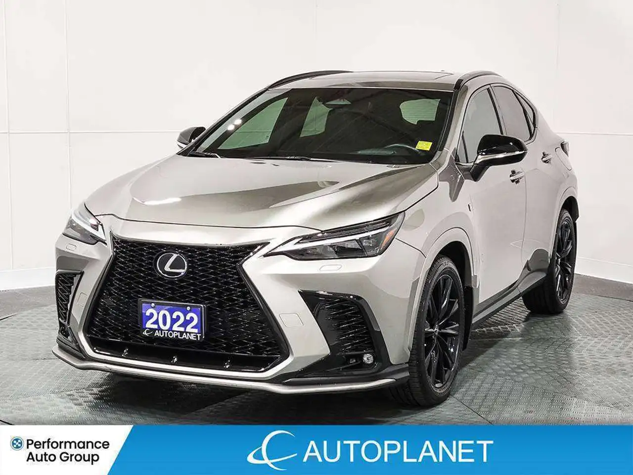 2022 Lexus NX 350 F Sport 1