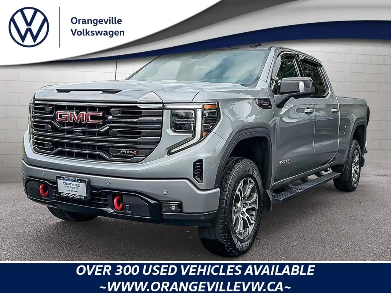 2024 GMC Sierra 1500 AT4