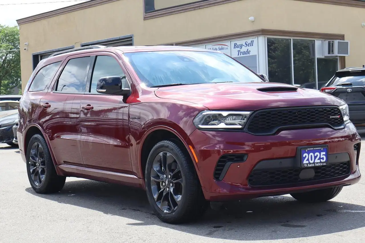 2025 Dodge Durango