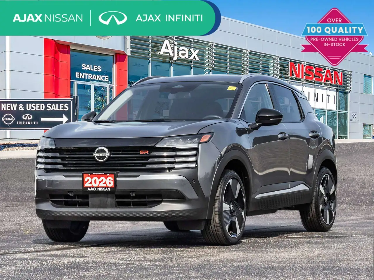 2026 Nissan Kicks