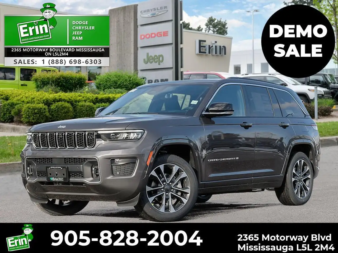 2025 Jeep Grand Cherokee Overland
