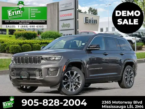 Jeep Grand Cherokee Overland