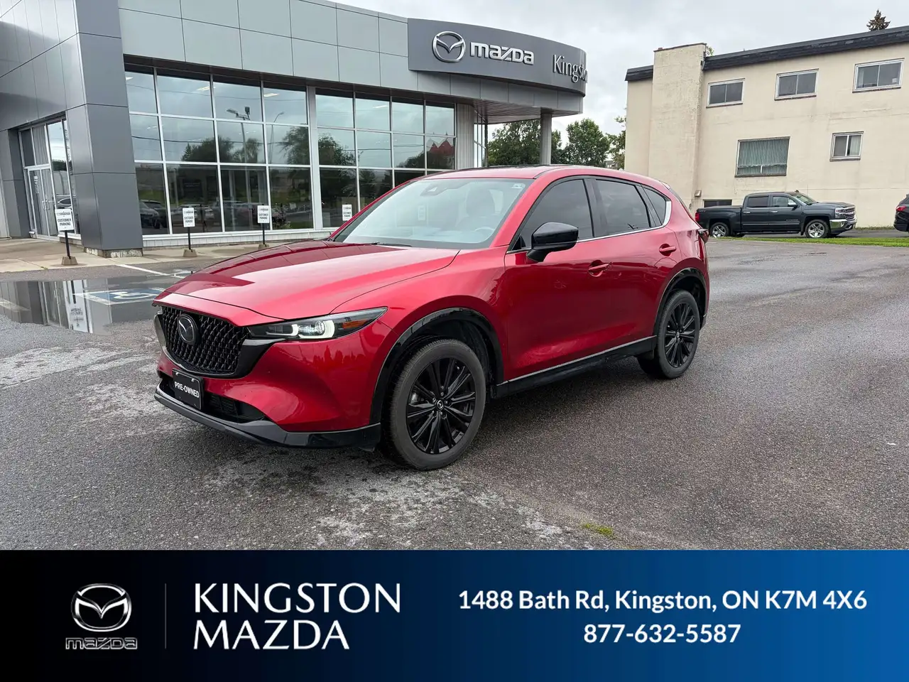 2025 Mazda CX-5