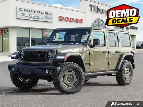 Jeep Wrangler Willys