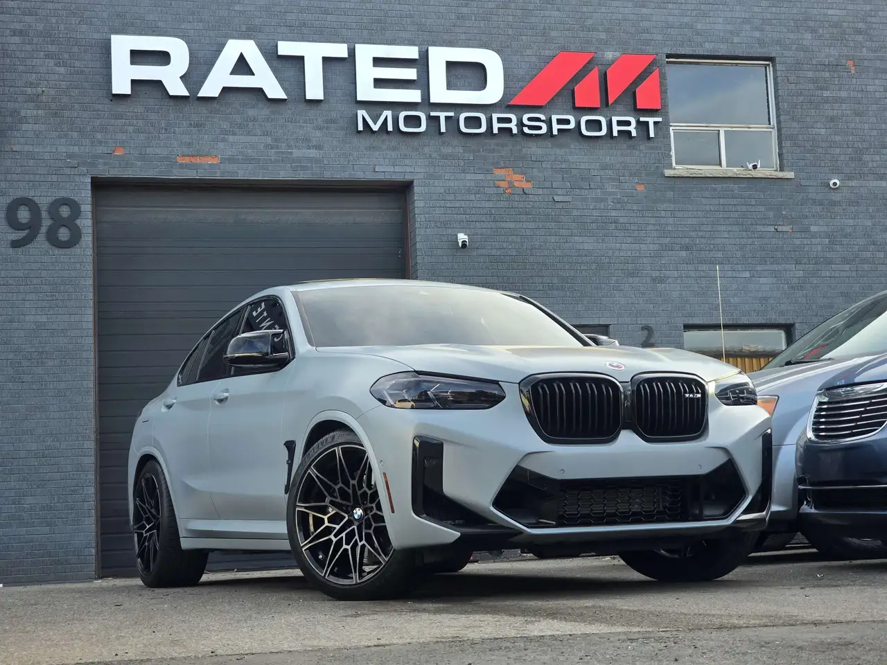 2023 BMW X4 M Competition