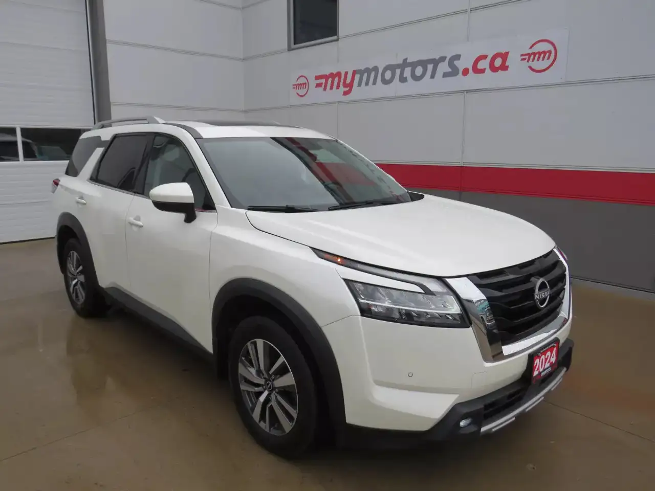 2024 Nissan Pathfinder