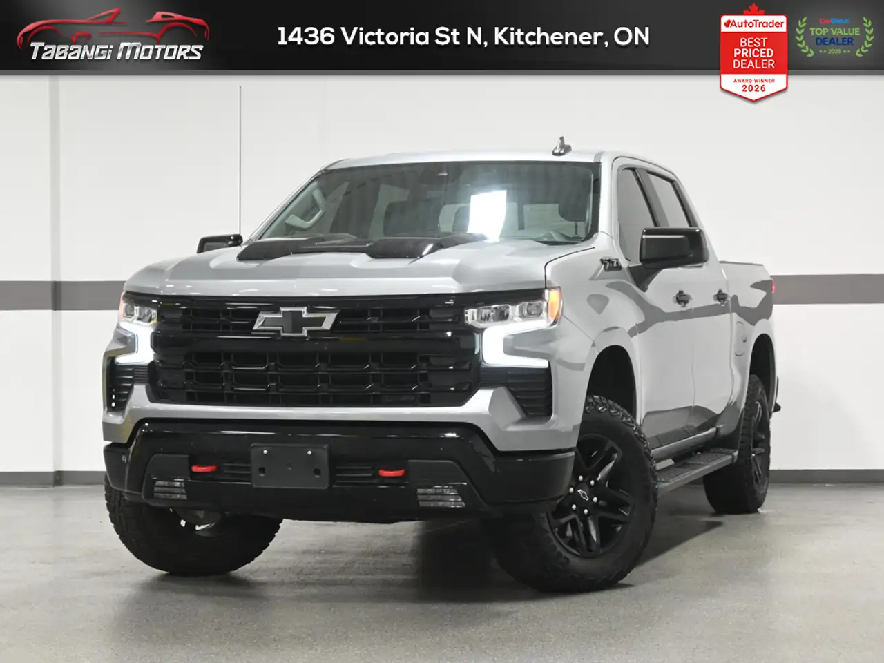2024 Chevrolet Silverado 1500 LT Trail Boss