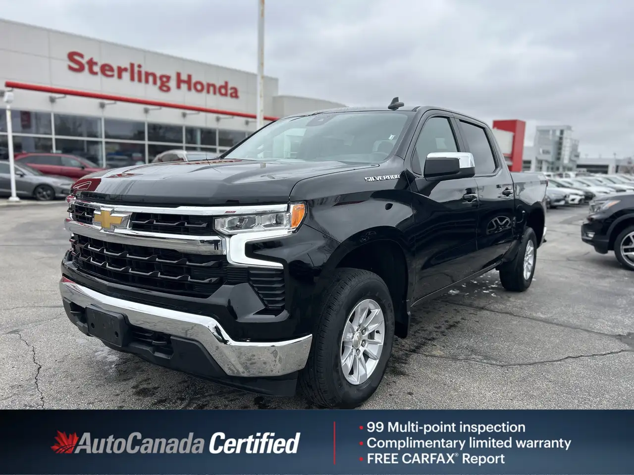 2025 Chevrolet Silverado 1500 LT