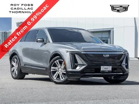 Cadillac Lyriq Tech