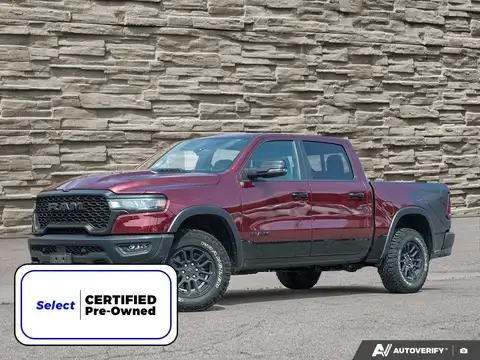 RAM 1500 Rebel
