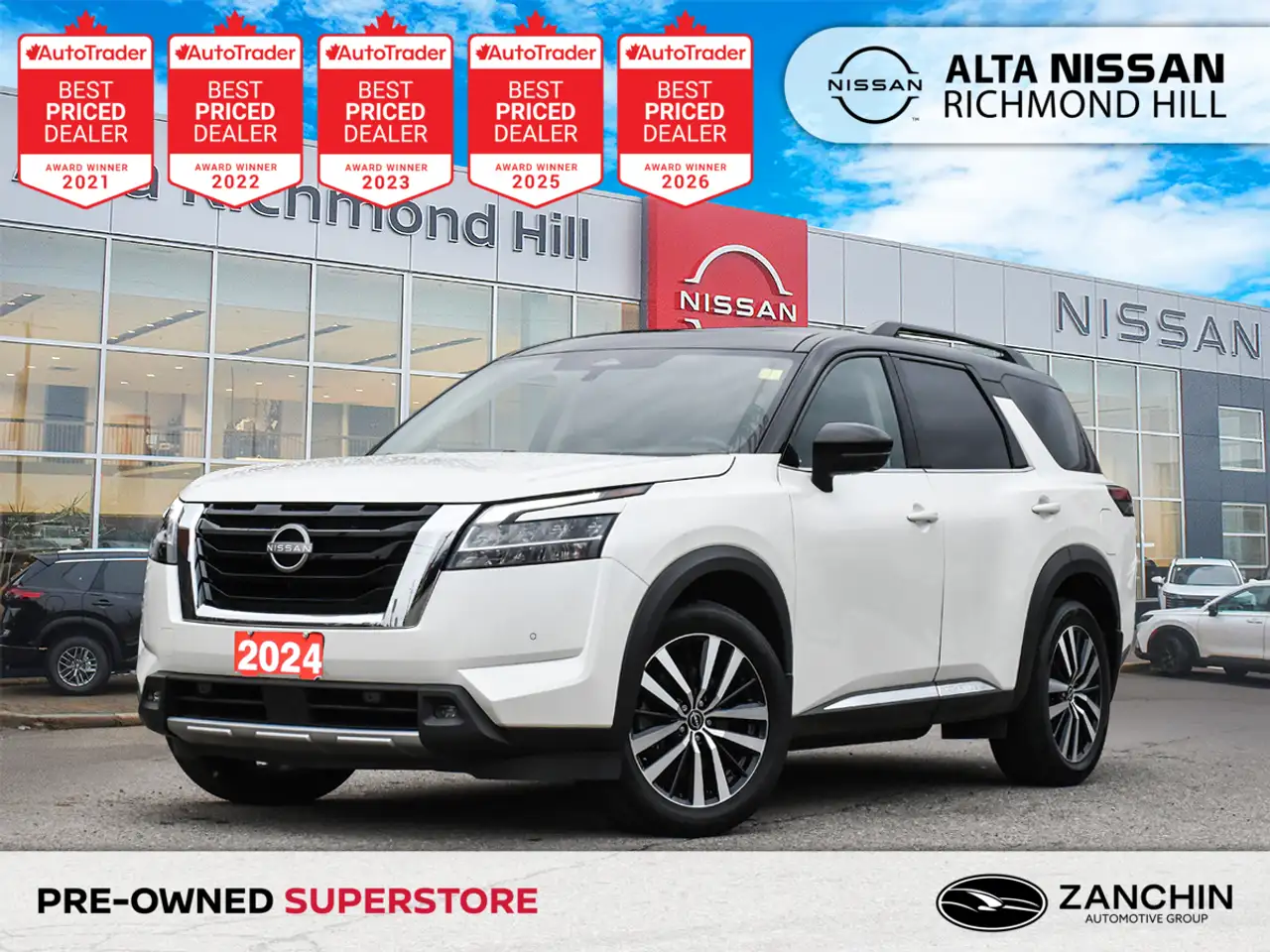 2024 Nissan Pathfinder