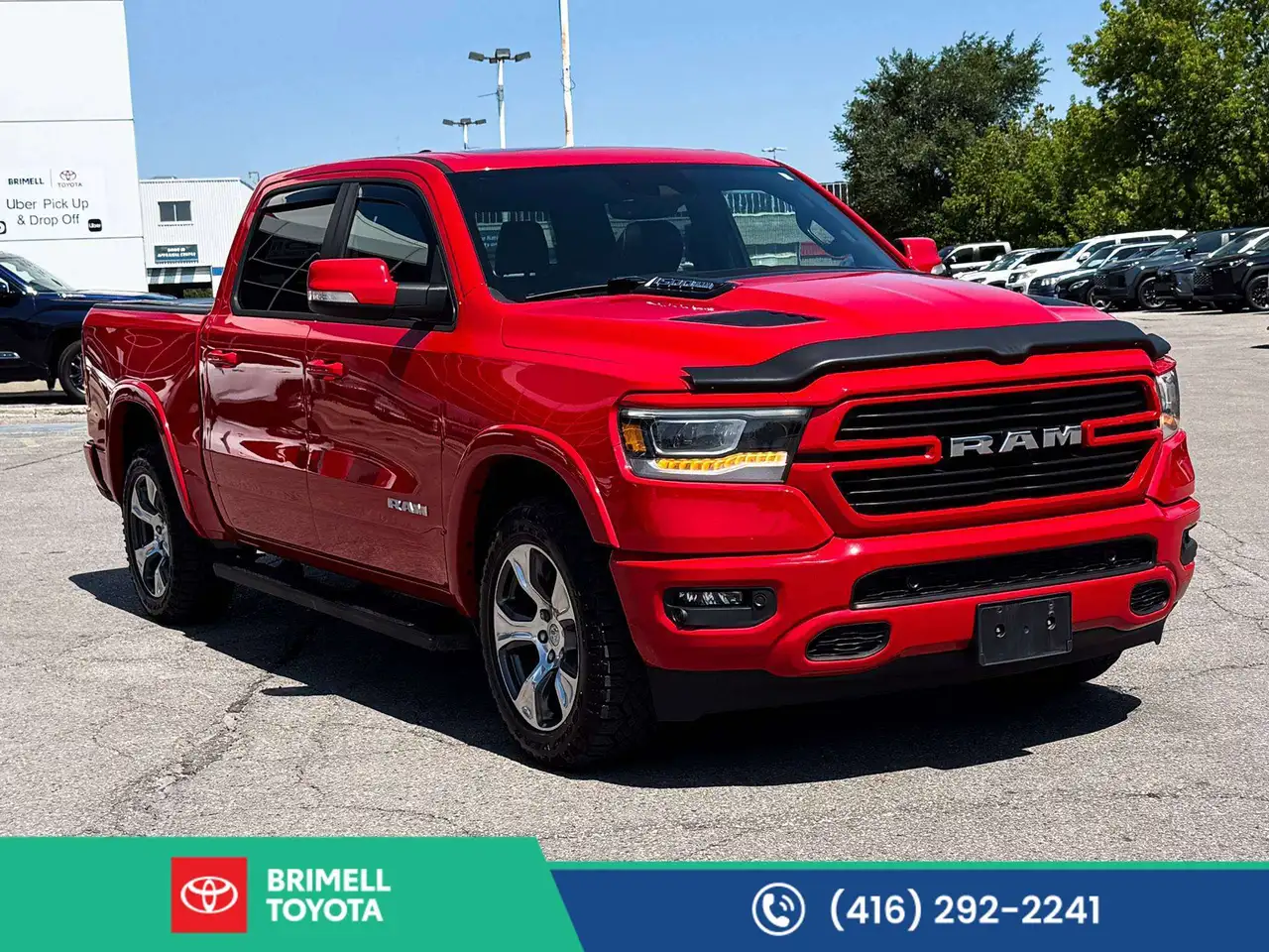 2022 RAM 1500 Laramie
