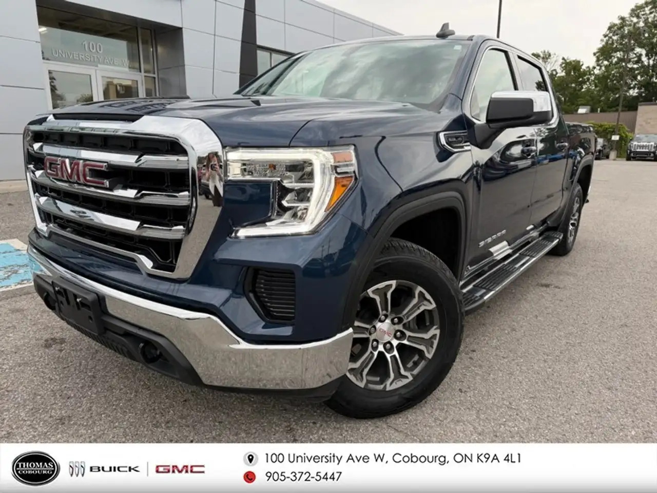 2021 GMC Sierra 1500 SLE