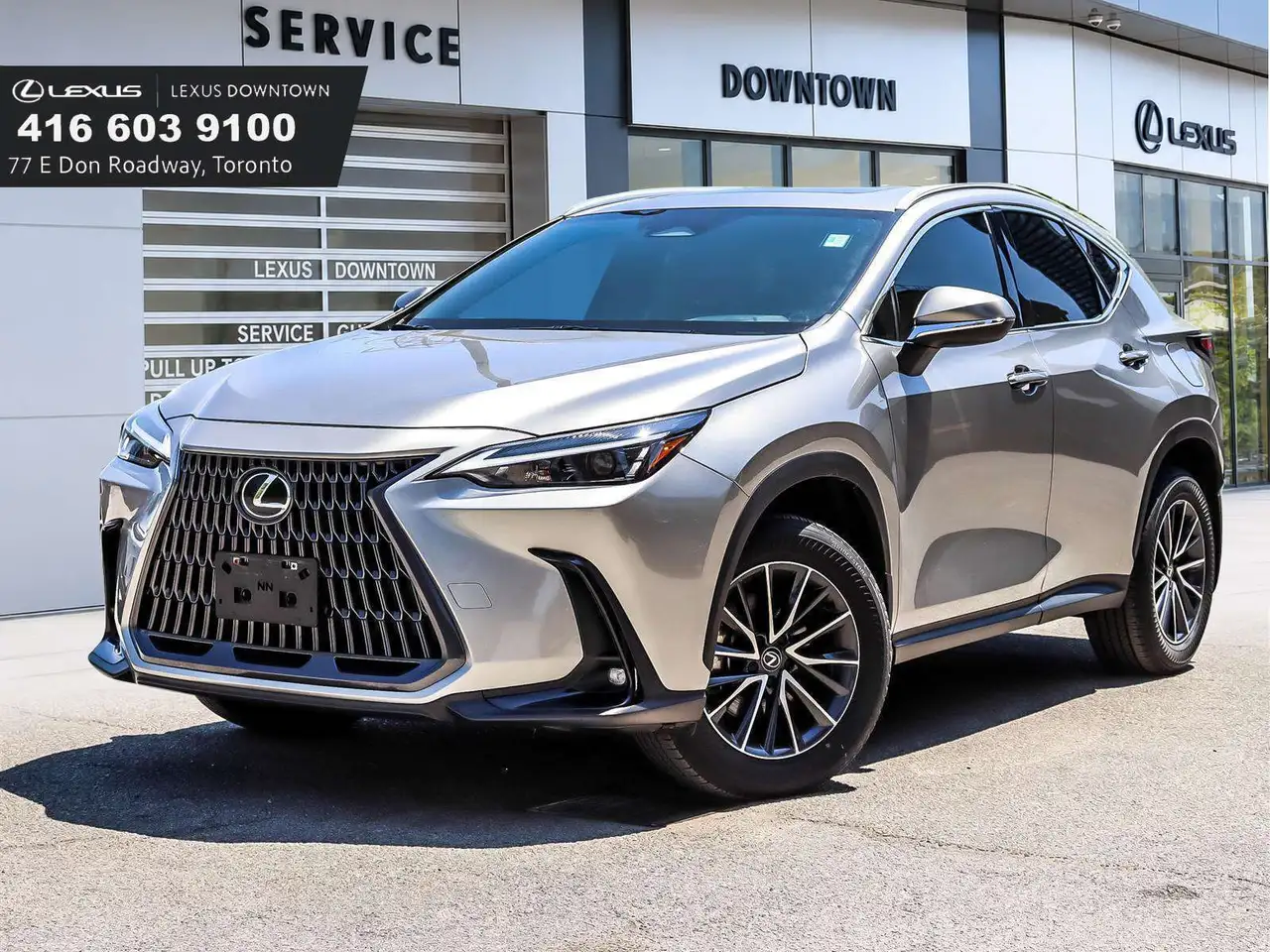 2025 Lexus NX 350 Premium