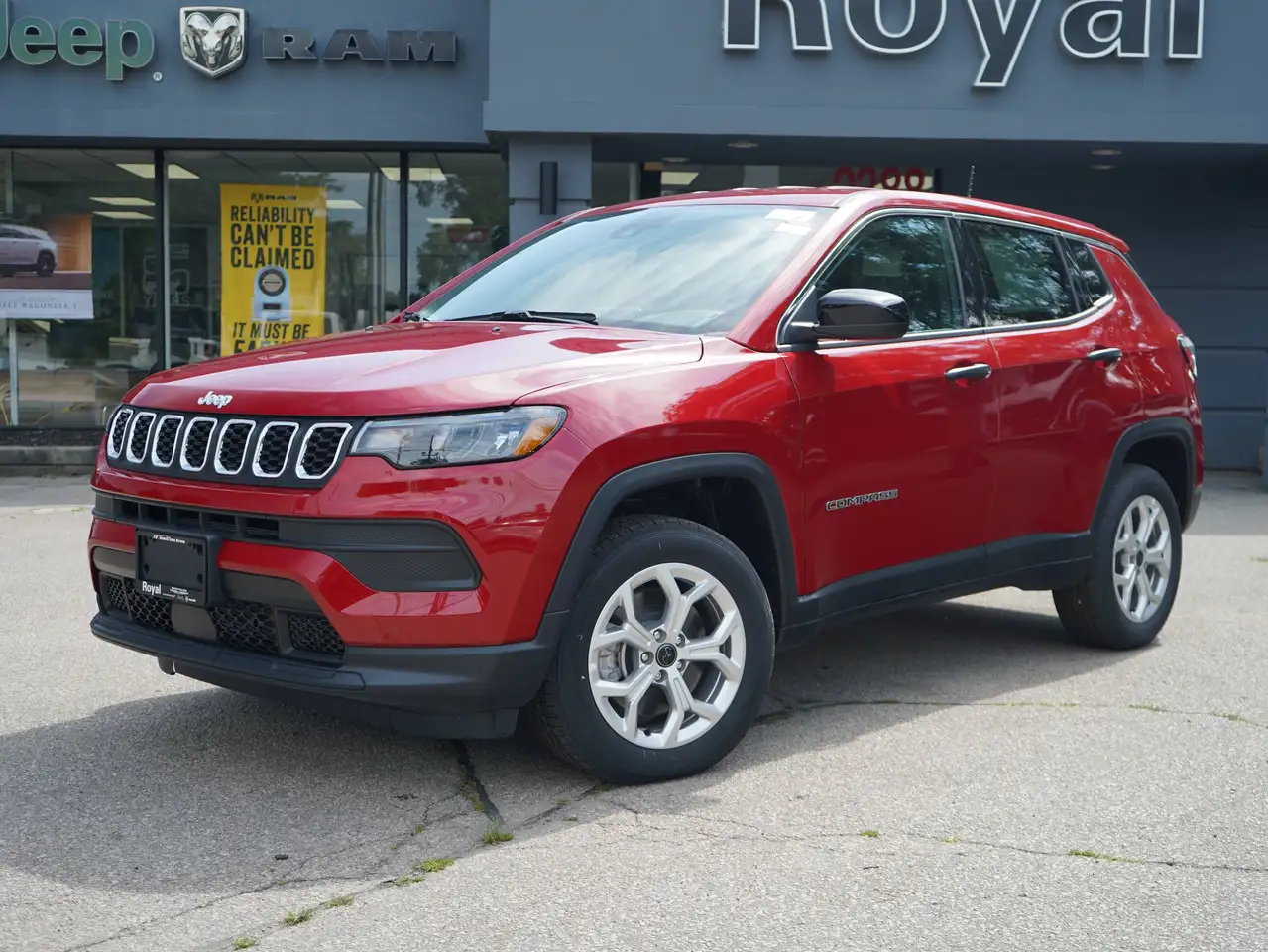 2025 Jeep Compass