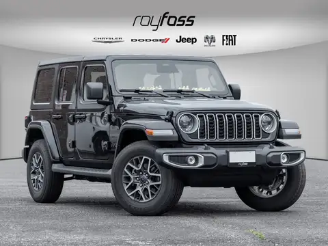 Jeep Wrangler Sahara