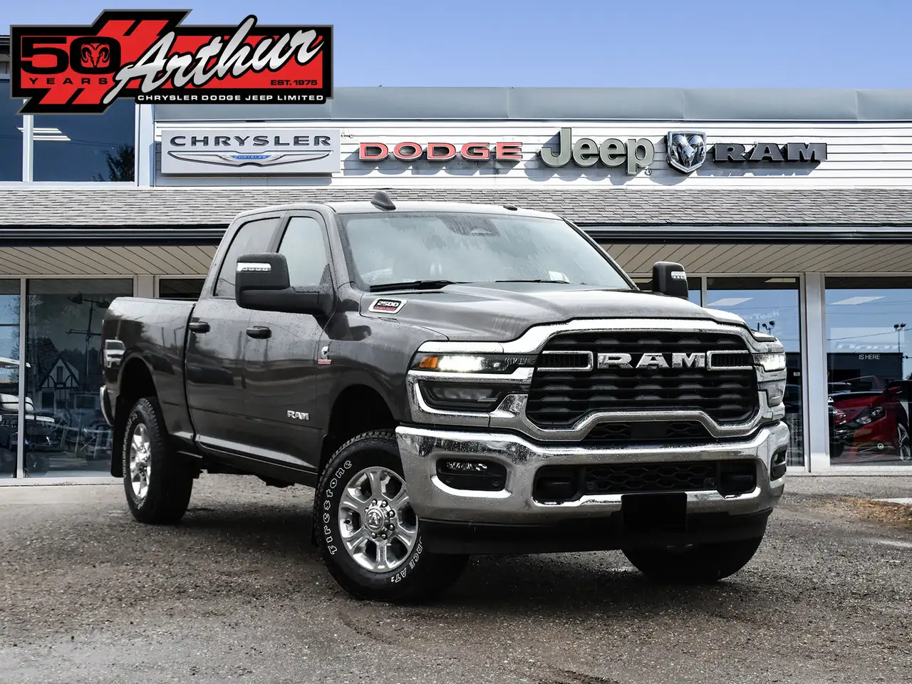 2025 RAM 2500 Big Horn