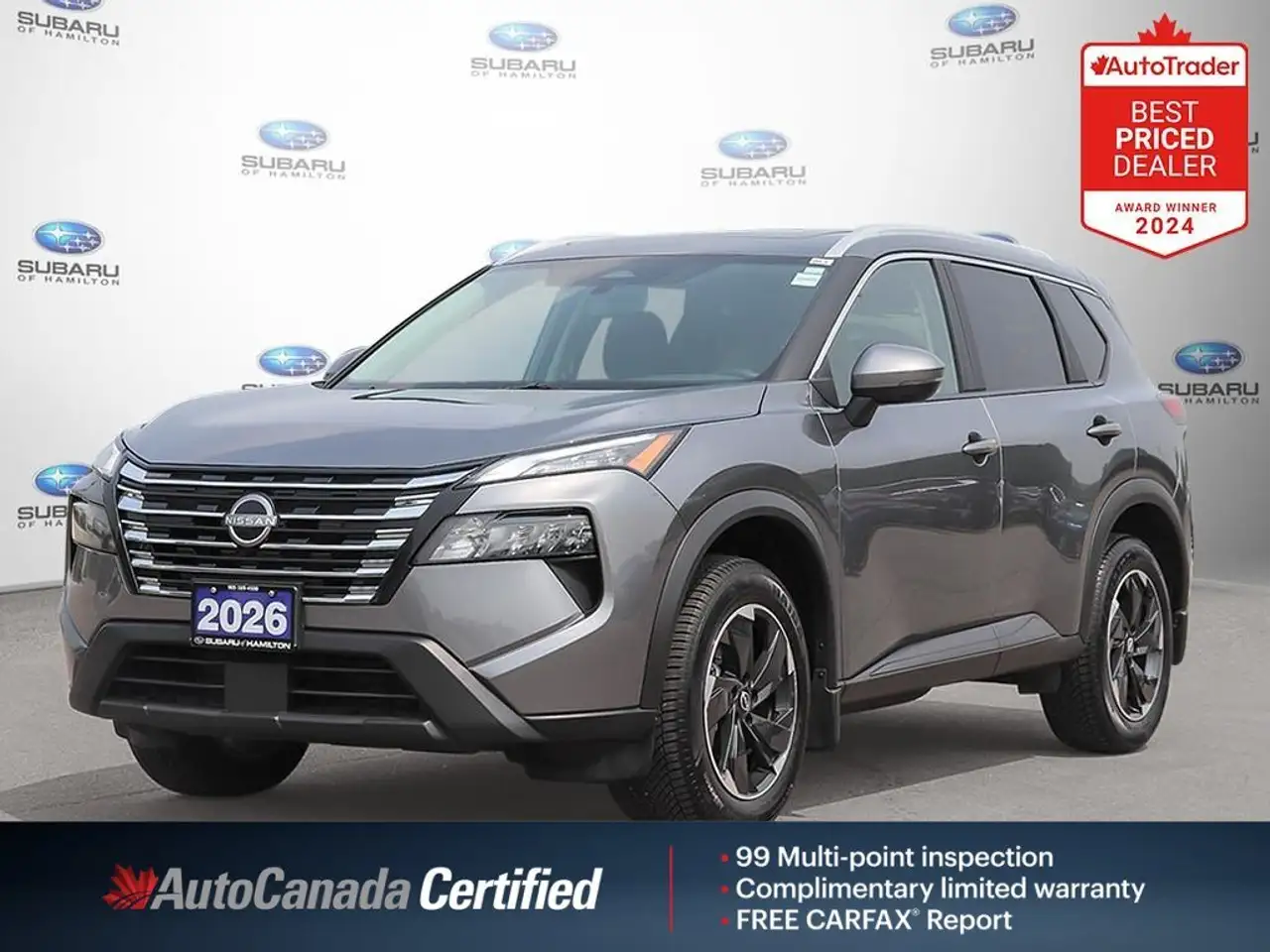 2026 Nissan Rogue