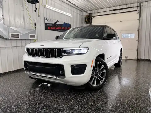 Jeep Grand Cherokee Overland