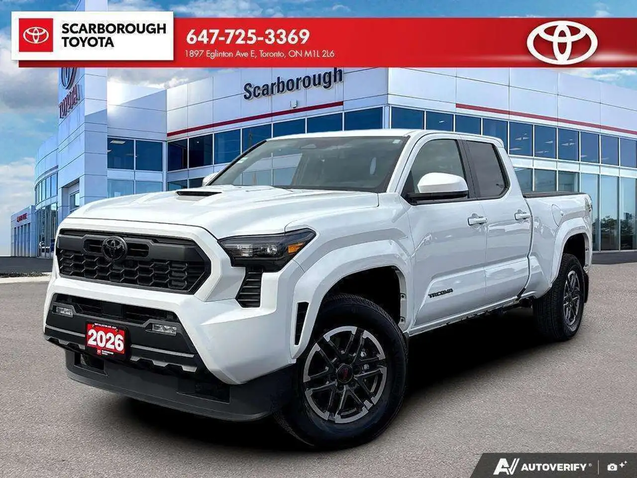 2026 Toyota Tacoma