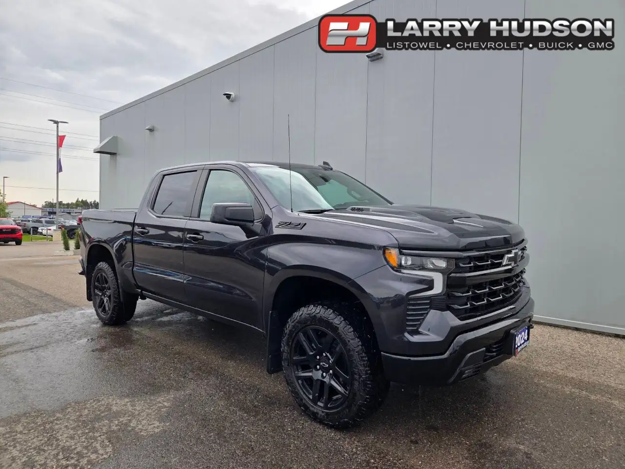 2024 Chevrolet Silverado 1500 LT Trail Boss