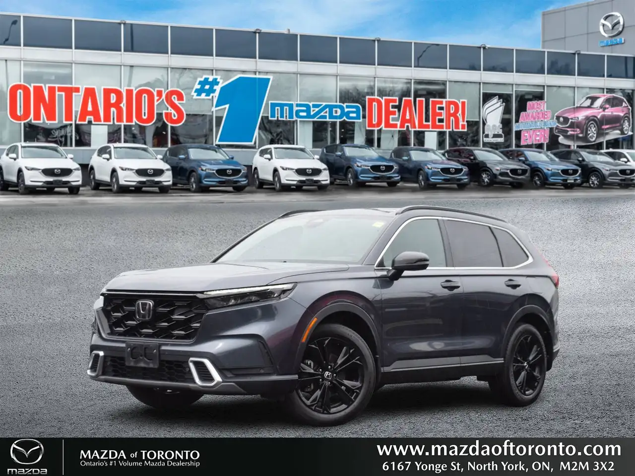 2024 Honda CR-V Touring