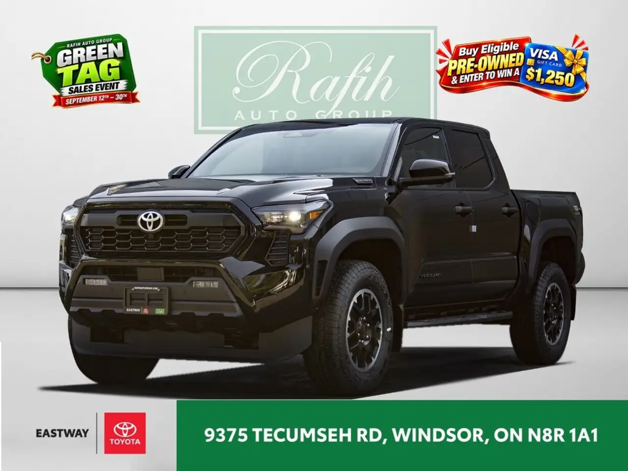 2025 Toyota Tacoma