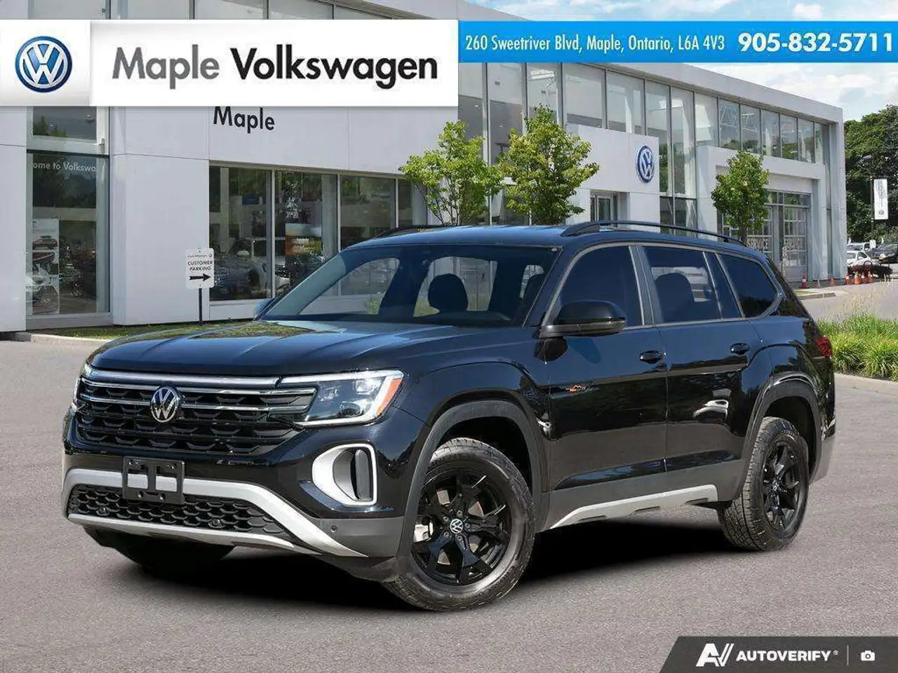 2024 Volkswagen Atlas