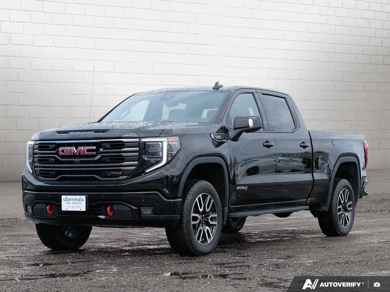 2025 GMC Sierra 1500 AT4
