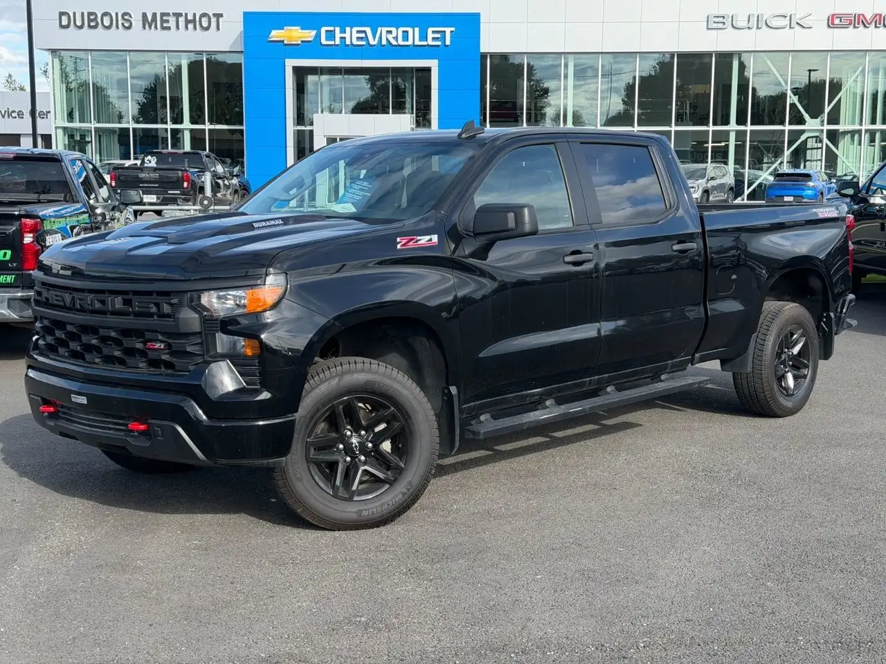 2025 Chevrolet Silverado 1500 Custom Trail Boss