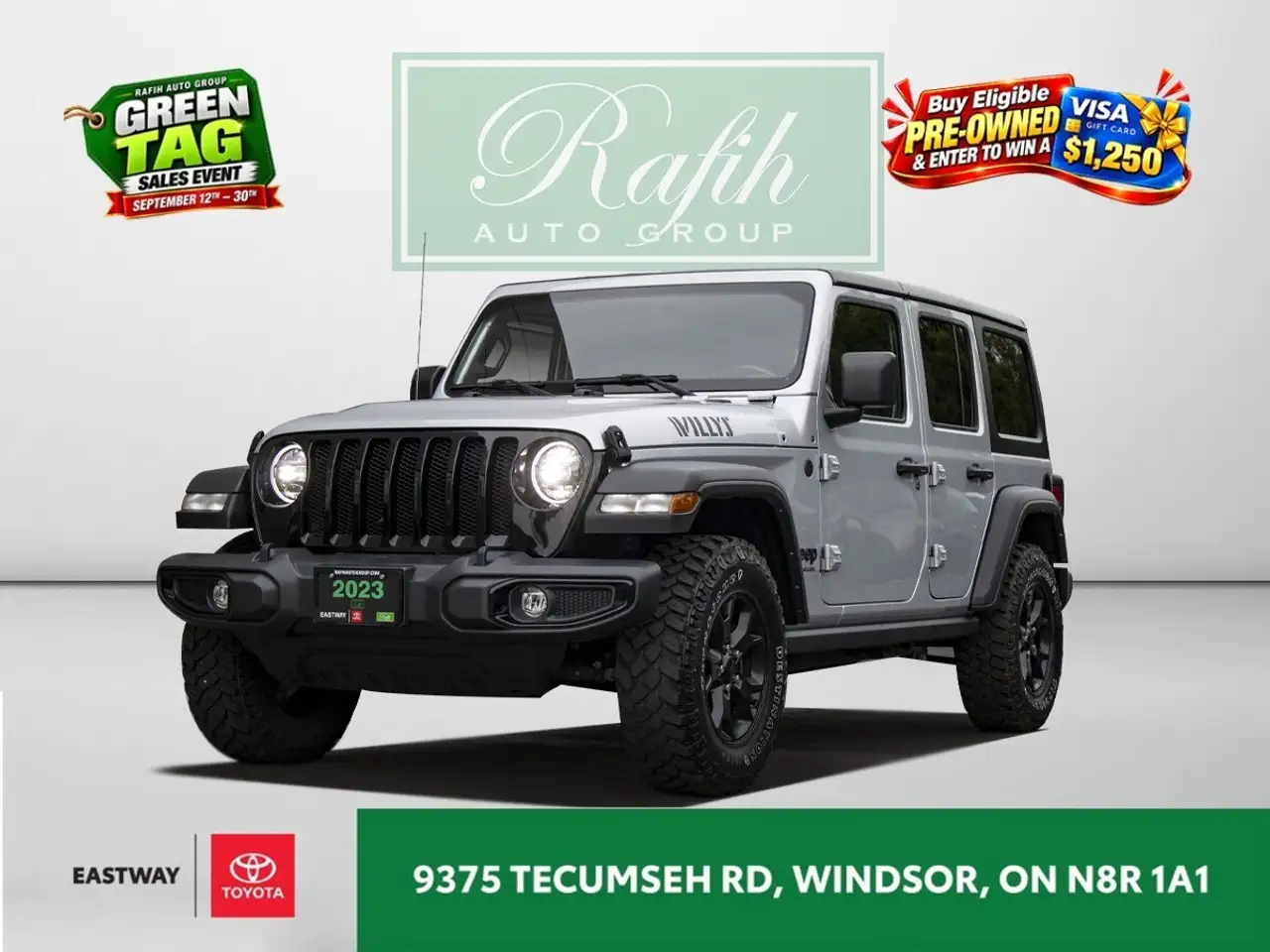 2023 Jeep Wrangler