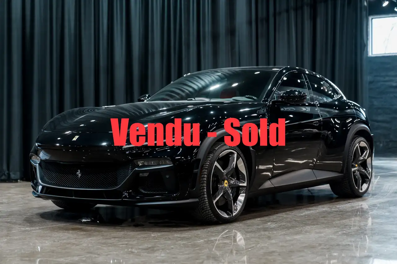 2025 Ferrari Purosangue