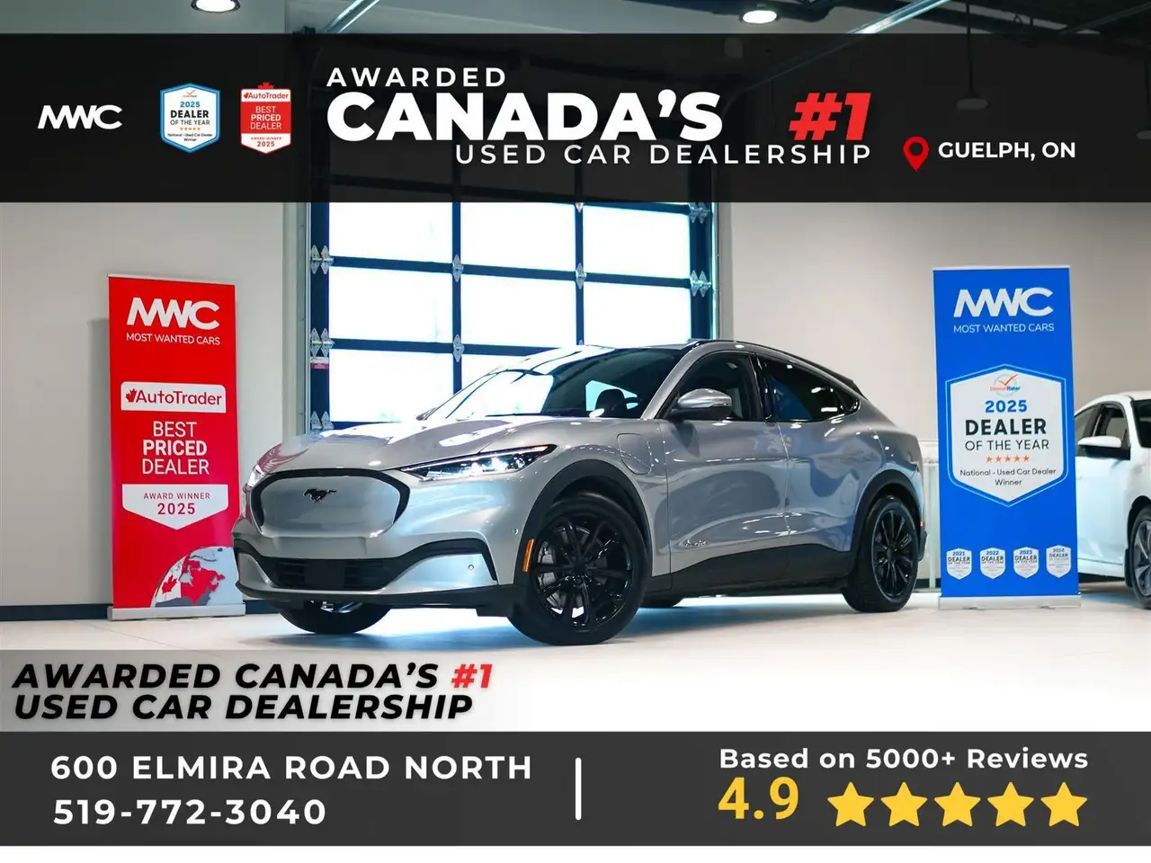 2022 Ford Mustang Mach-E