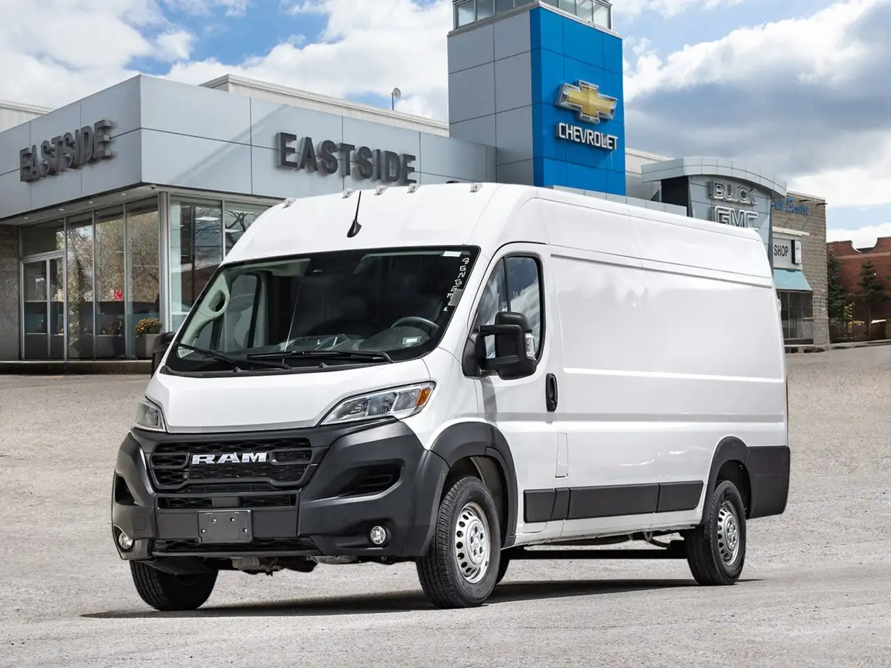 2025 RAM ProMaster