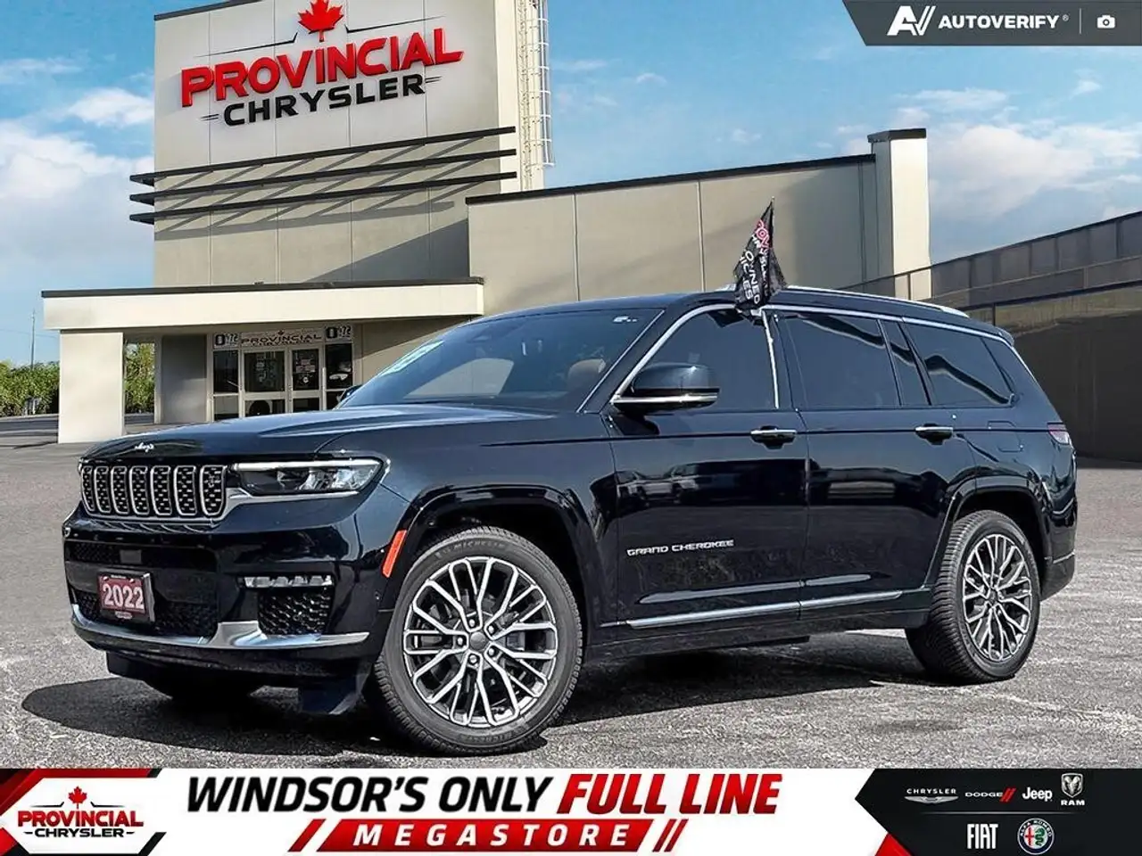 2022 Jeep Grand Cherokee Summit