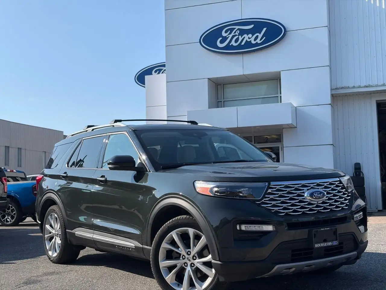 2022 Ford Explorer