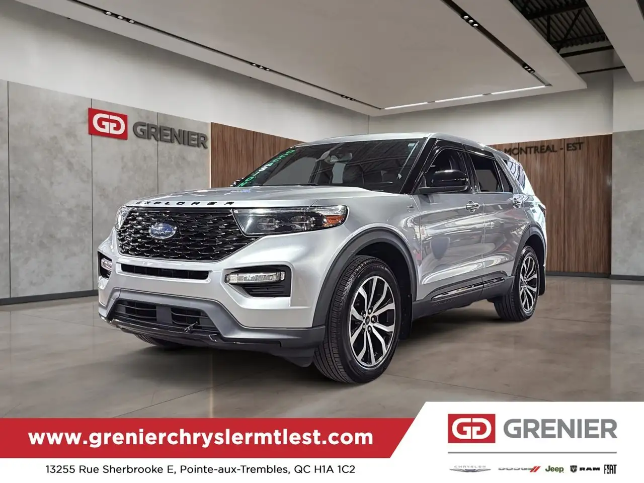 2022 Ford Explorer