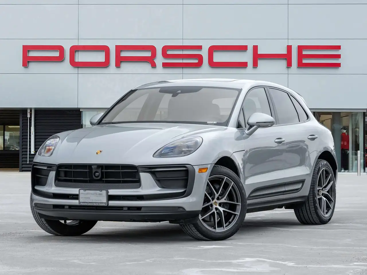 2024 Porsche Macan Base