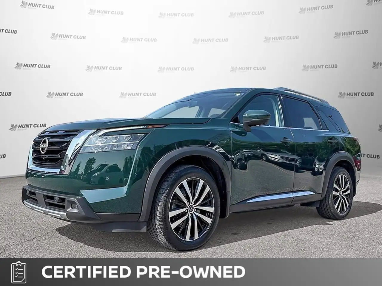2024 Nissan Pathfinder