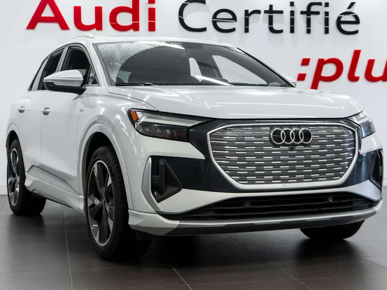 2022 Audi Q4 e-tron Progressiv