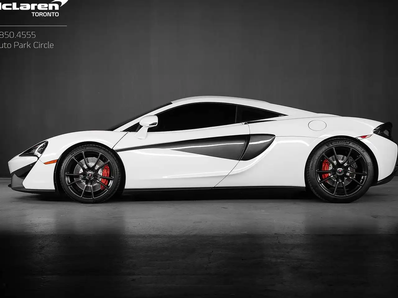 2018 McLaren 540