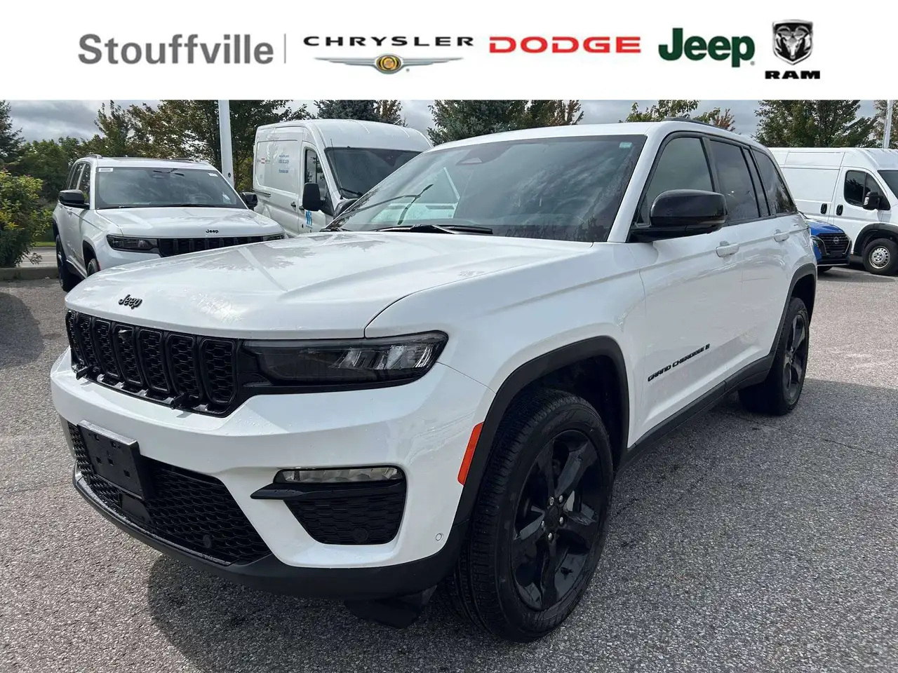2025 Jeep Grand Cherokee Limited