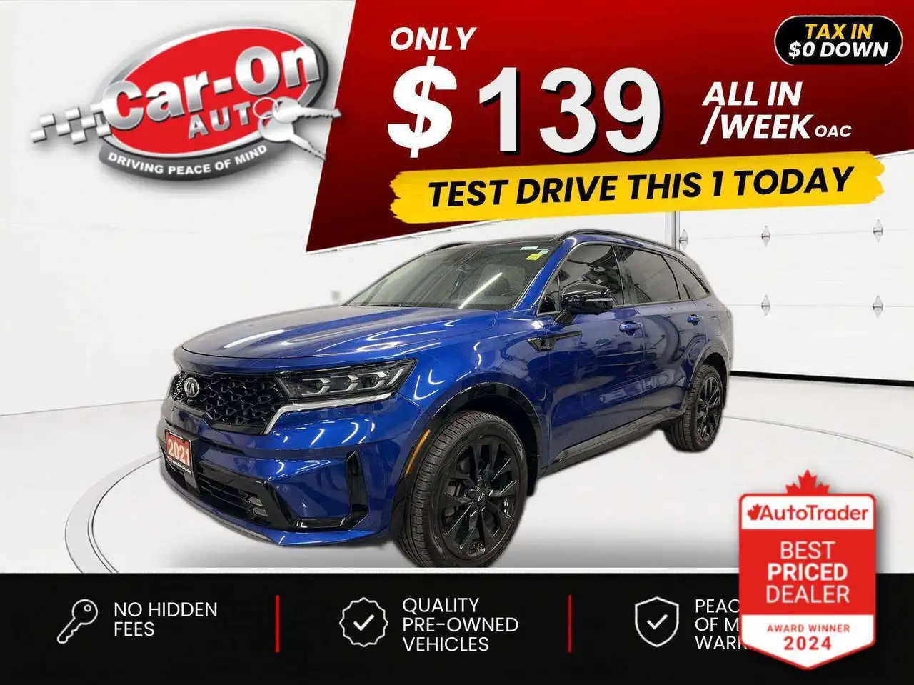 2021 Kia Sorento
