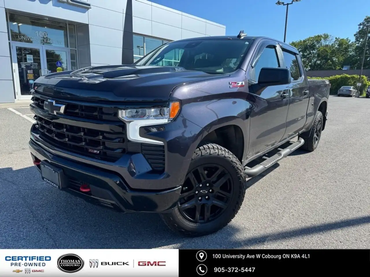 2024 Chevrolet Silverado 1500 LT Trail Boss