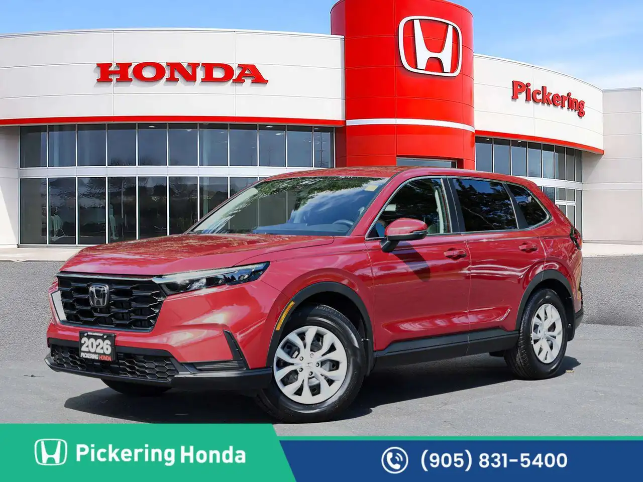 2026 Honda CR-V LX