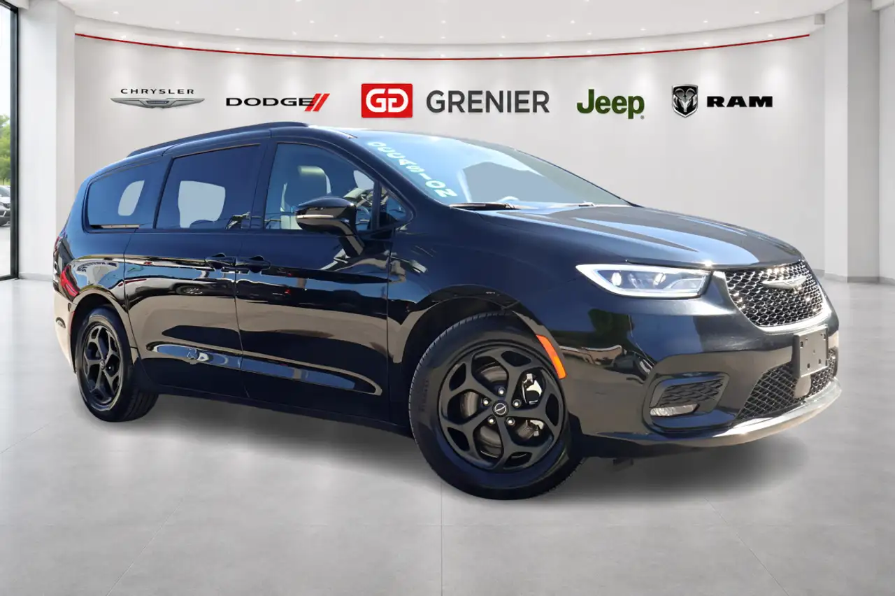 2025 Chrysler Pacifica