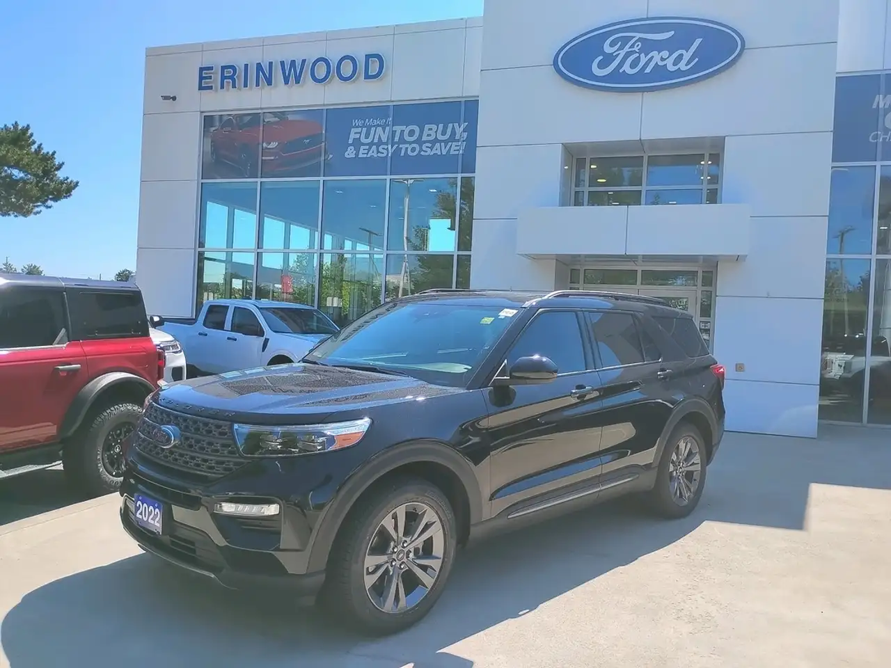 2022 Ford Explorer