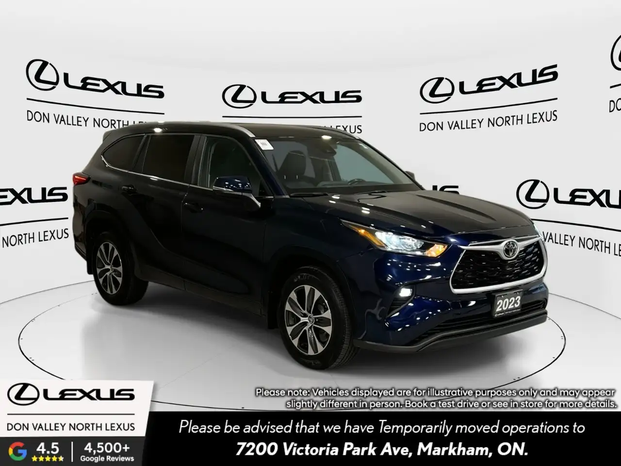 2023 Toyota Highlander