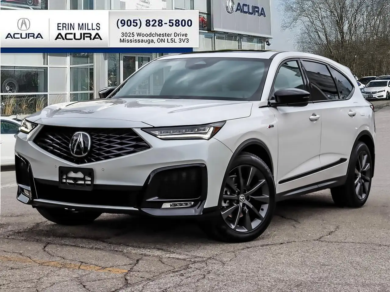 2025 Acura MDX A-Spec