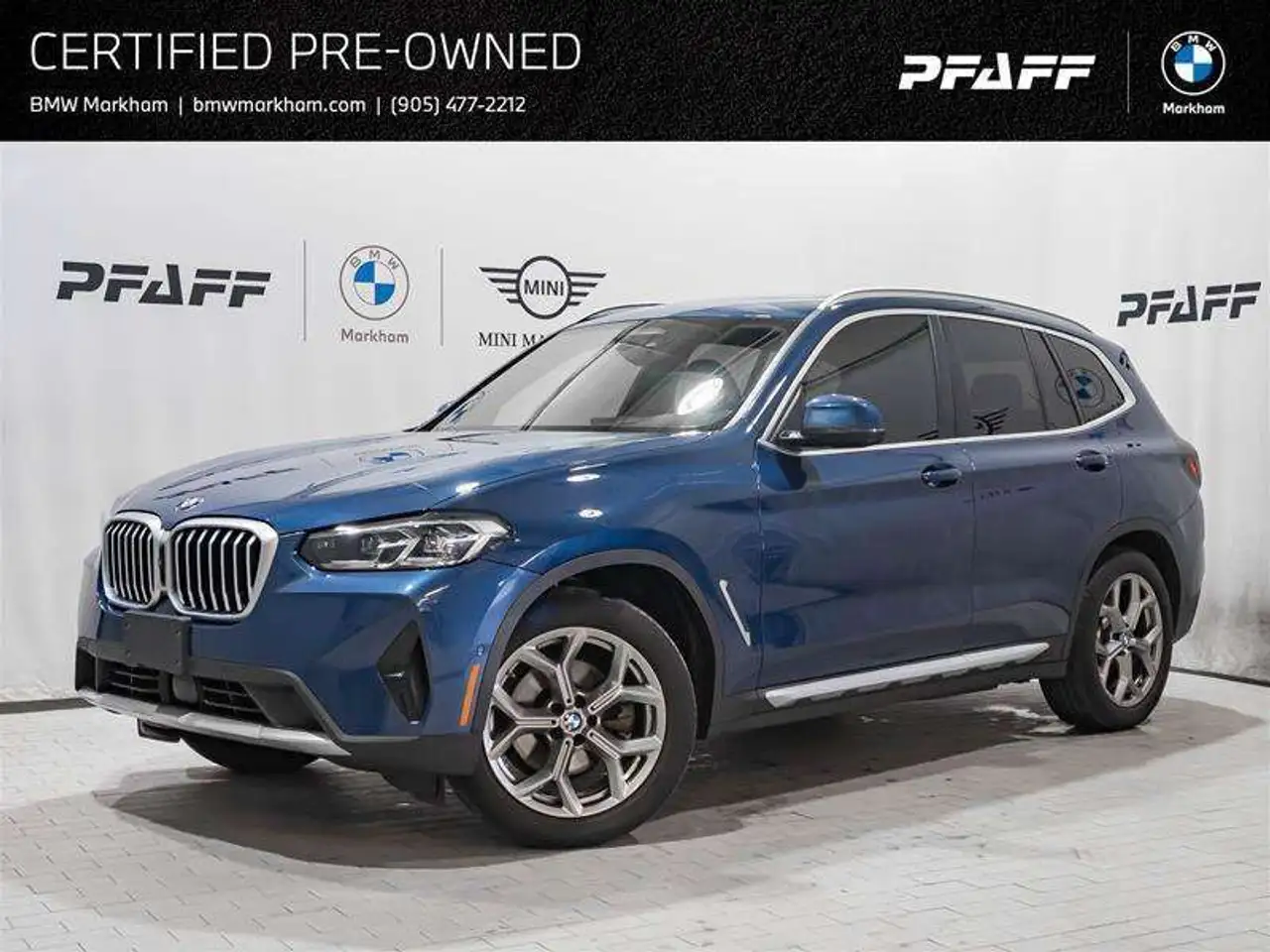2023 BMW X3 30i